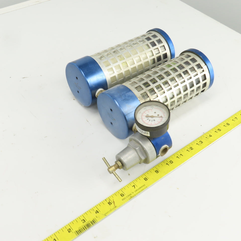 Balston 92-130 92-117 Pneumatic Filter Regulator /Dryer Combo 150PSI 1/2" NPT