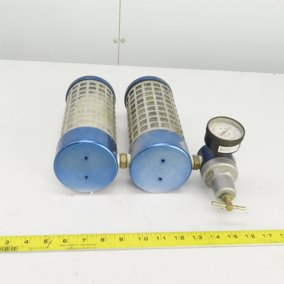 Balston 92-130 92-117 Pneumatic Filter Regulator /Dryer Combo 150PSI 1/2" NPT