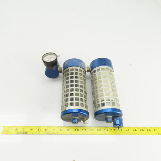 Balston 92-130 92-117 Pneumatic Filter Regulator /Dryer Combo 150PSI 1/2" NPT