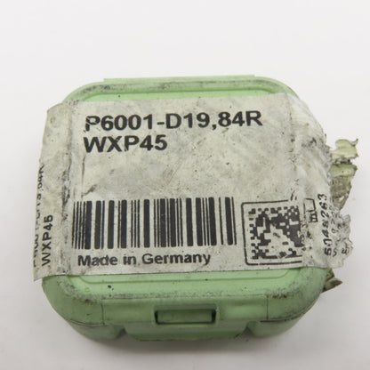 Walter P6001-D19,84R WXP45 Carbide Drill Tip TiN Finish