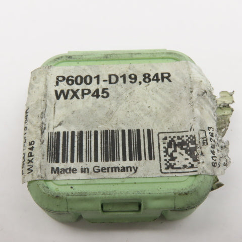 Walter P6001-D19,84R WXP45 Carbide Drill Tip TiN Finish
