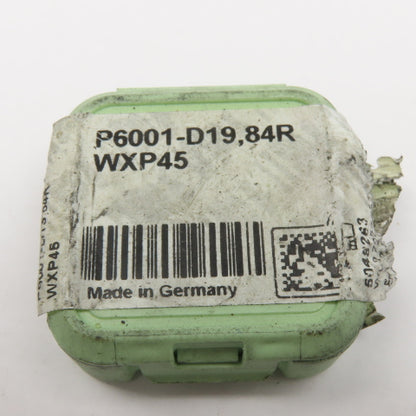 Walter P6001-D19,84R WXP45 Carbide Drill Tip TiN Finish
