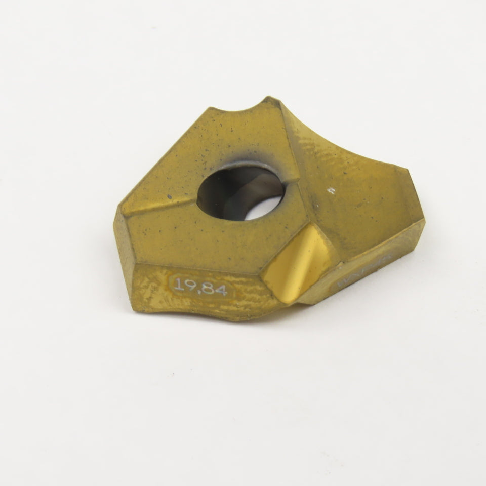 Walter P6001-D19,84R WXP45 Carbide Drill Tip TiN Finish