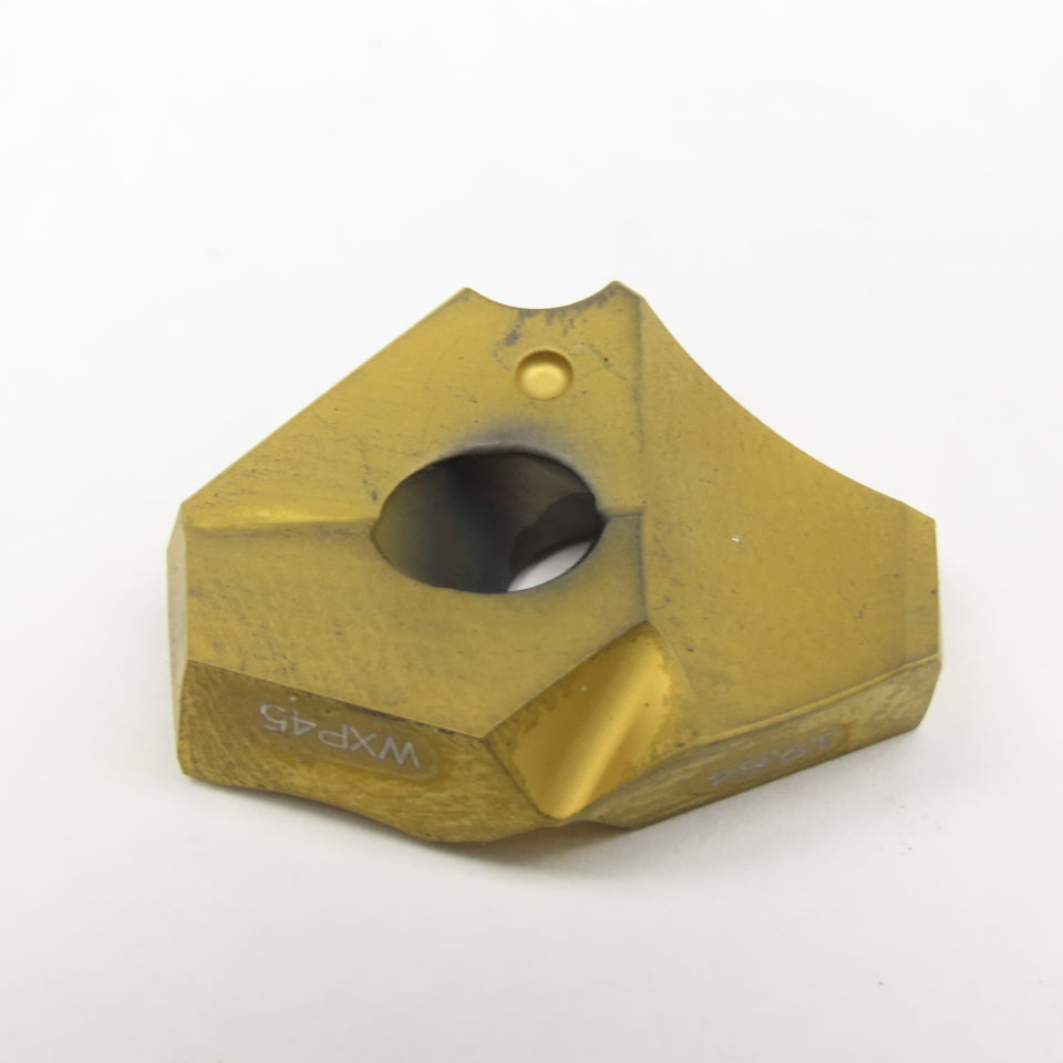 Walter P6001-D19,84R WXP45 Carbide Drill Tip TiN Finish