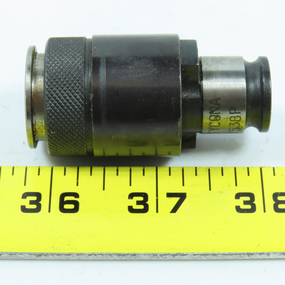 3/8" P Positive Dive Quick Change Pipe Tap Adapter Collet