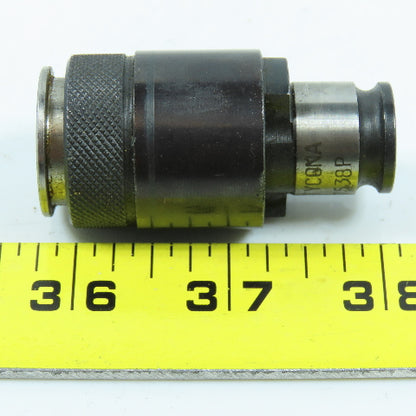 3/8" P Positive Dive Quick Change Pipe Tap Adapter Collet