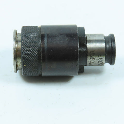 3/8" P Positive Dive Quick Change Pipe Tap Adapter Collet