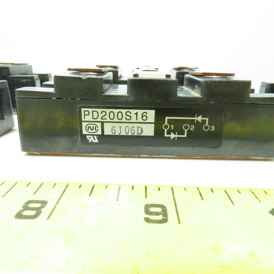 PD200S16 6J06D Niec Rectifier Diode Module Lot Of 5