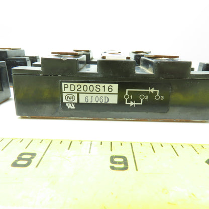 PD200S16 6J06D Niec Rectifier Diode Module Lot Of 5