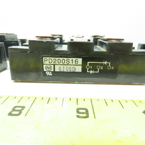 PD200S16 6J06D Niec Rectifier Diode Module Lot Of 5