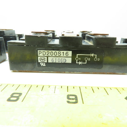 PD200S16 6J06D Niec Rectifier Diode Module Lot Of 5