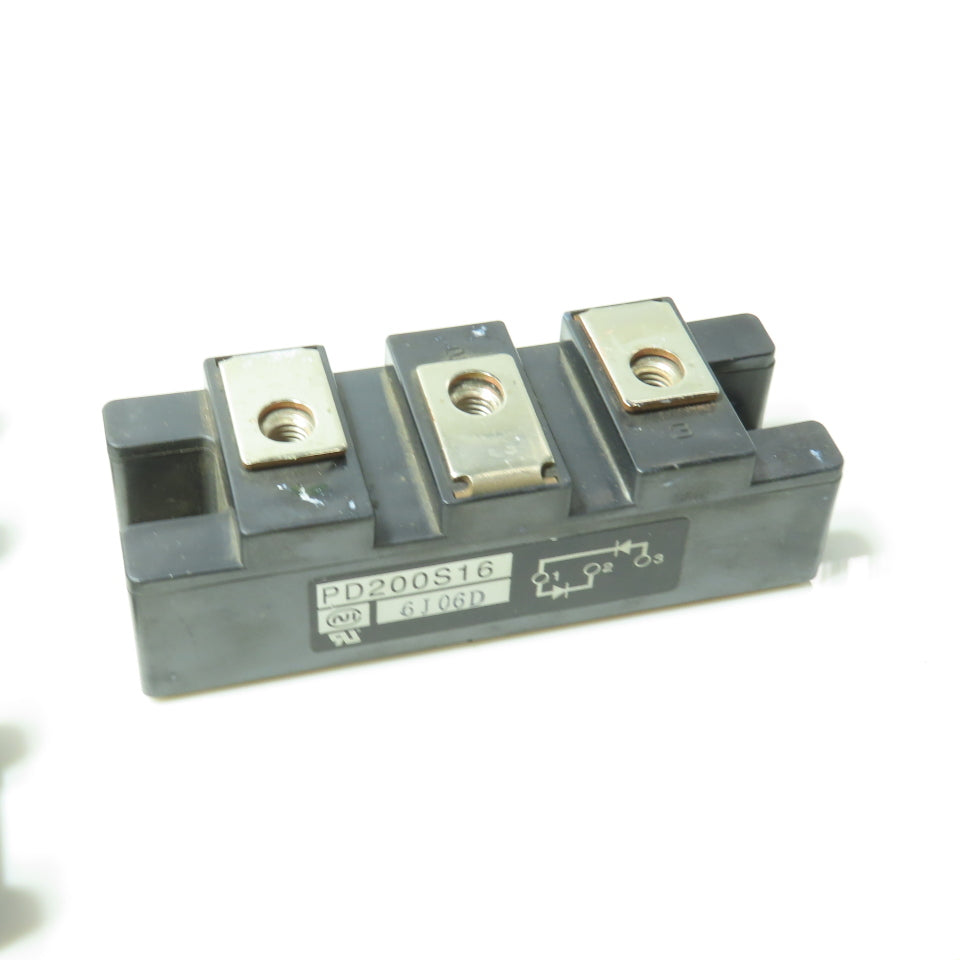 PD200S16 6J06D Niec Rectifier Diode Module Lot Of 5
