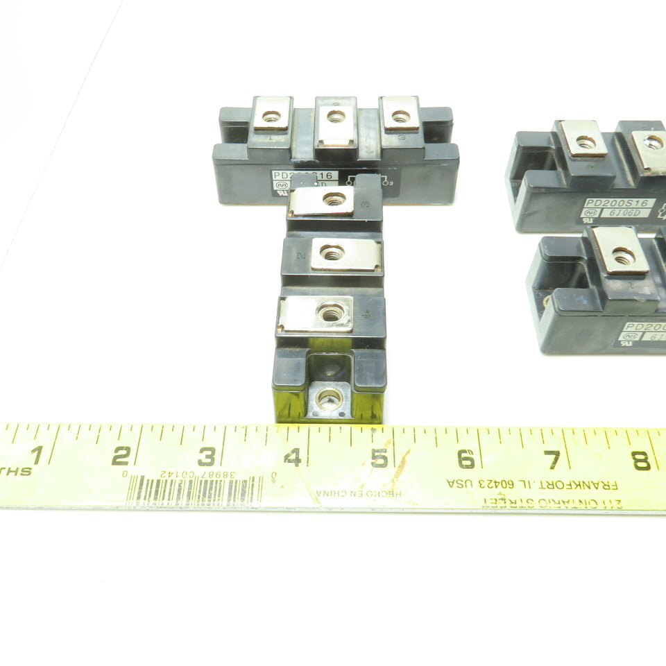 PD200S16 6J06D Niec Rectifier Diode Module Lot Of 5