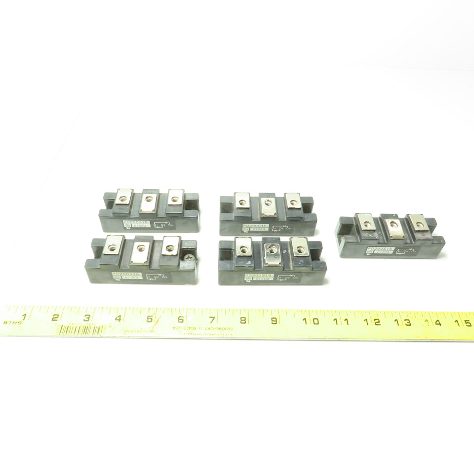 PD200S16 6J06D Niec Rectifier Diode Module Lot Of 5