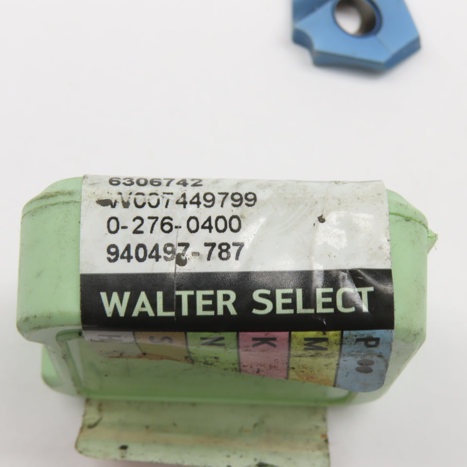 Walter P6001-D20,00R WPP45C Carbide Drill Tip TiALN Finish 20mm