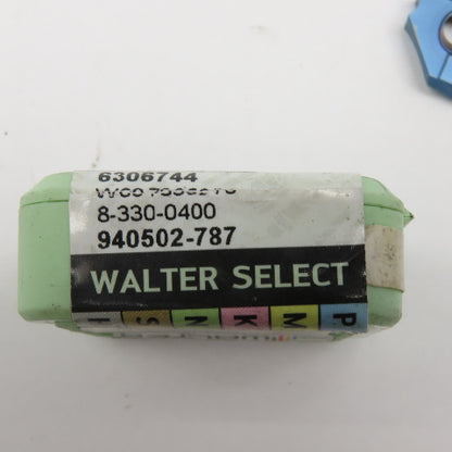 Walter P6001-D20,70R WPP45C Carbide Drill Tip TiALN/TiAL 20.7mm