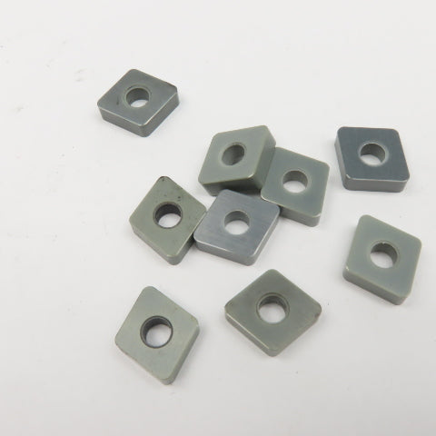 Indexable CNGA 434T MW43 Indexing Insert Ceramic 1/2"  NOS Lot Of 9