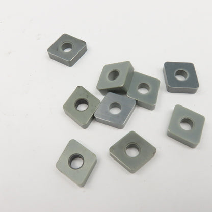 Indexable CNGA 434T MW43 Indexing Insert Ceramic 1/2"  NOS Lot Of 9