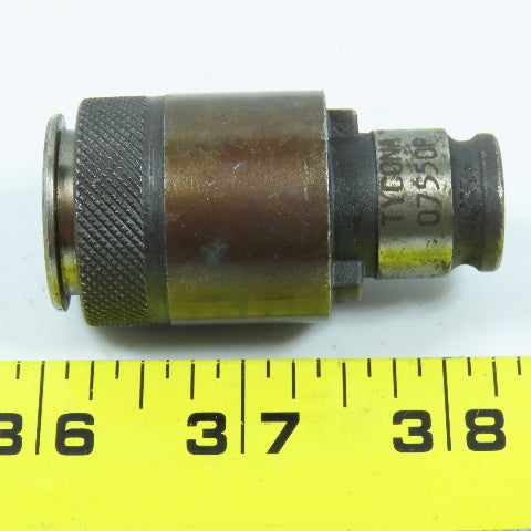 1/2" P Positive Dive Quick Change Pipe Tap Adapter Collet