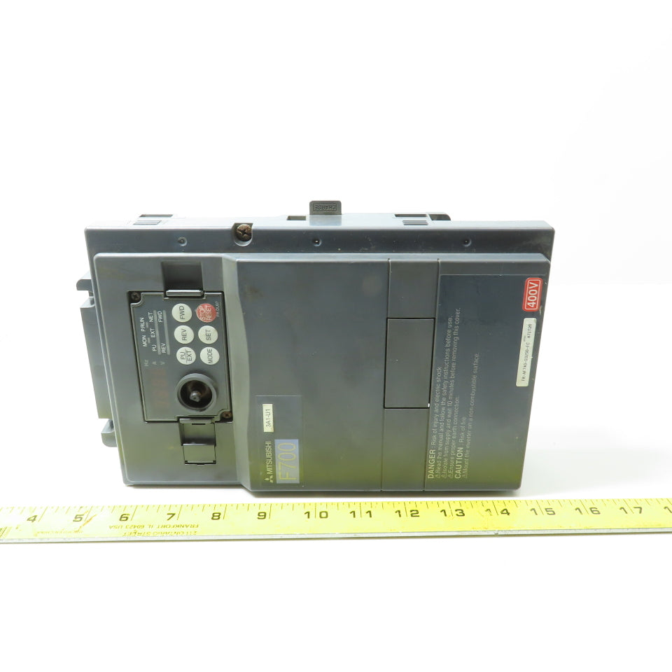 Mitsubishi FR-AF740-03250-EC F700 Variable Speed Drive/Inverter Controller Only