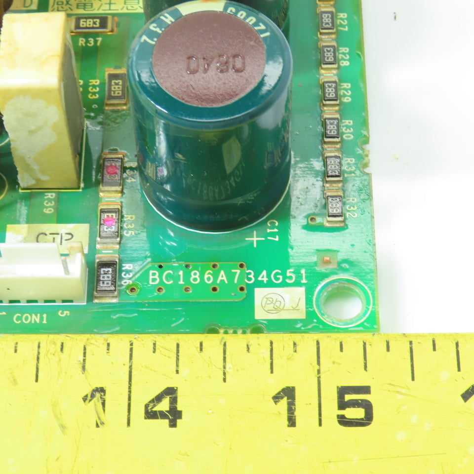 Mitsubishi A74PW132A Printed Inverter Circuit Board