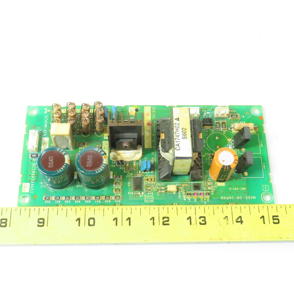 Mitsubishi A74PW132A Printed Inverter Circuit Board