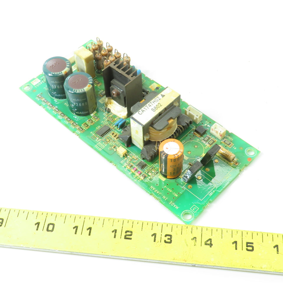 Mitsubishi A74PW132A Printed Inverter Circuit Board