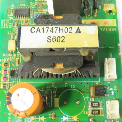 Mitsubishi A74PW132A Printed Inverter Circuit Board