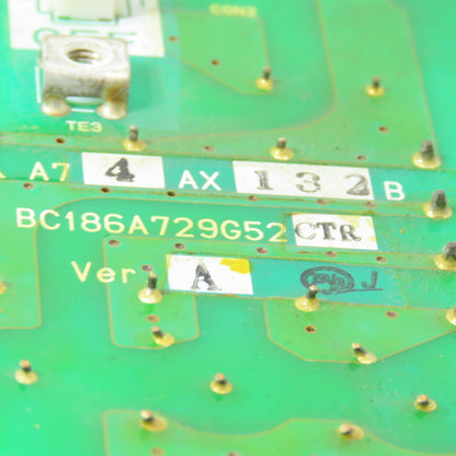 Mitsubishi BC186A729G52 CTR Inverter Lightning Protection Board