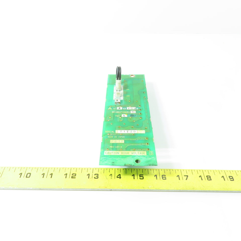 Mitsubishi BC186A729G52 CTR Inverter Lightning Protection Board