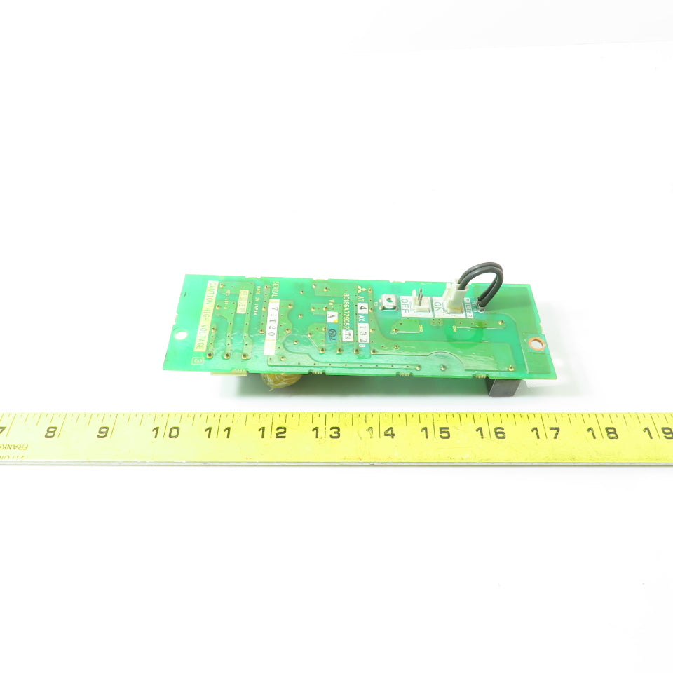 Mitsubishi BC186A729G52 CTR Inverter Lightning Protection Board