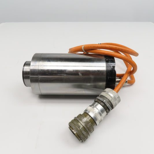 GMB TSSV 120s-60000/5 High Frequency 1000Hz 350V 5kW Spindle Motor Parts/Repair