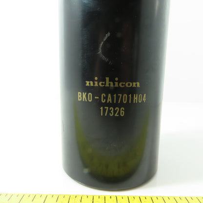 Nichicon BK0-CA1701H04 17326 Electrolytic Capacitor Lot of 6
