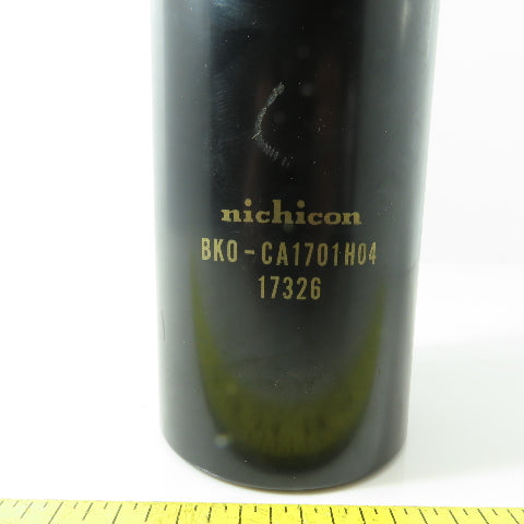 Nichicon BK0-CA1701H04 17326 Electrolytic Capacitor Lot of 6