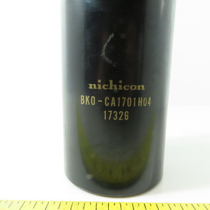 Nichicon BK0-CA1701H04 17326 Electrolytic Capacitor Lot of 6