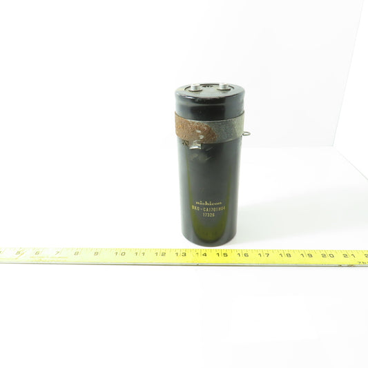 Nichicon BK0-CA1701H04 17326 Electrolytic Capacitor Lot of 6