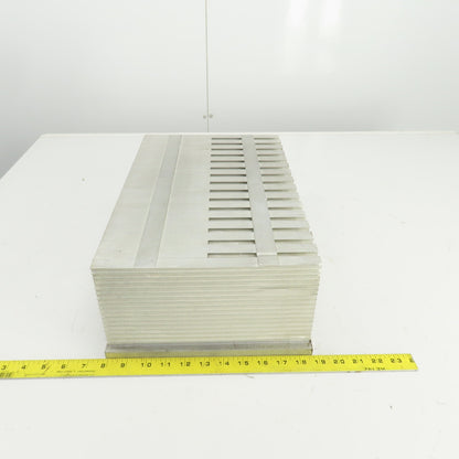 Mitsubishi BC160C334G51 Variable Speed Drive Heat Sink From A 	FR-AF740-03250-EC