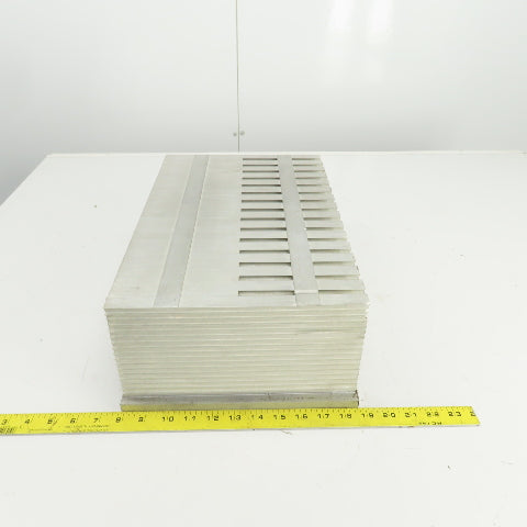 Mitsubishi BC160C334G51 Variable Speed Drive Heat Sink From A 	FR-AF740-03250-EC