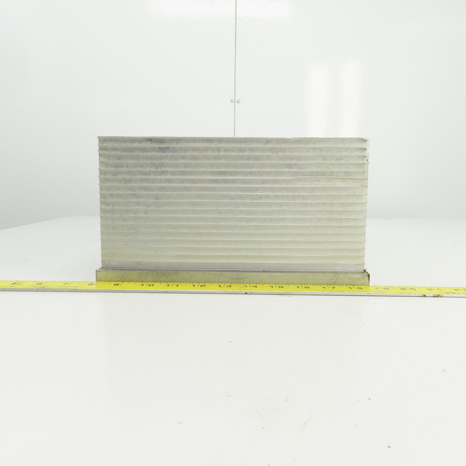 Mitsubishi BC160C334G51 Variable Speed Drive Heat Sink From A 	FR-AF740-03250-EC
