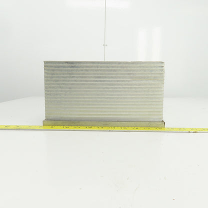 Mitsubishi BC160C334G51 Variable Speed Drive Heat Sink From A 	FR-AF740-03250-EC