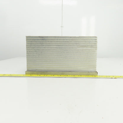 Mitsubishi BC160C334G51 Variable Speed Drive Heat Sink From A 	FR-AF740-03250-EC