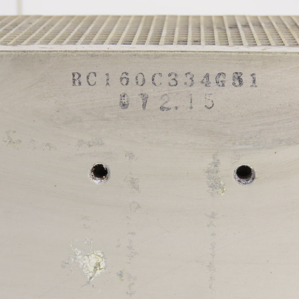 Mitsubishi BC160C334G51 Variable Speed Drive Heat Sink From A 	FR-AF740-03250-EC