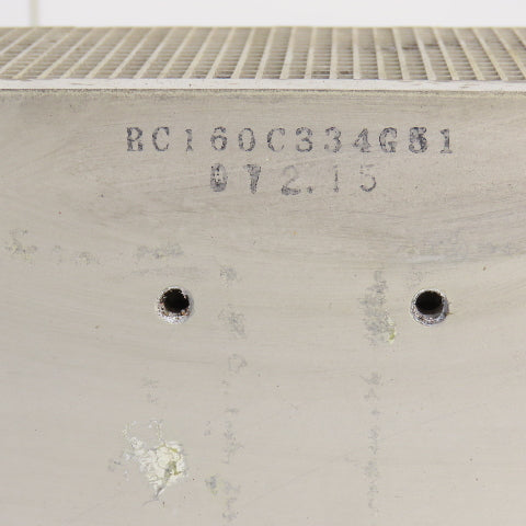 Mitsubishi BC160C334G51 Variable Speed Drive Heat Sink From A 	FR-AF740-03250-EC
