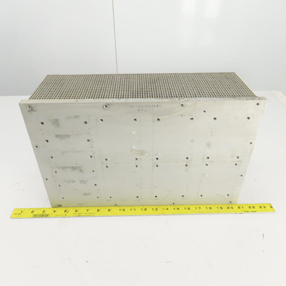 Mitsubishi BC160C334G51 Variable Speed Drive Heat Sink From A 	FR-AF740-03250-EC