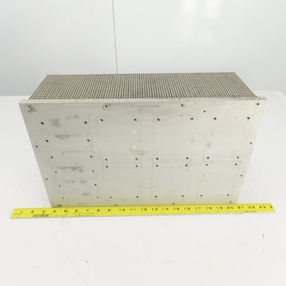 Mitsubishi BC160C334G51 Variable Speed Drive Heat Sink From A 	FR-AF740-03250-EC
