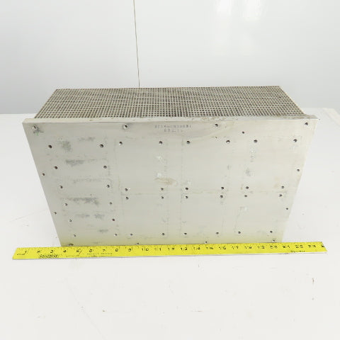 Mitsubishi BC160C334G51 Variable Speed Drive Heat Sink From A 	FR-AF740-03250-EC