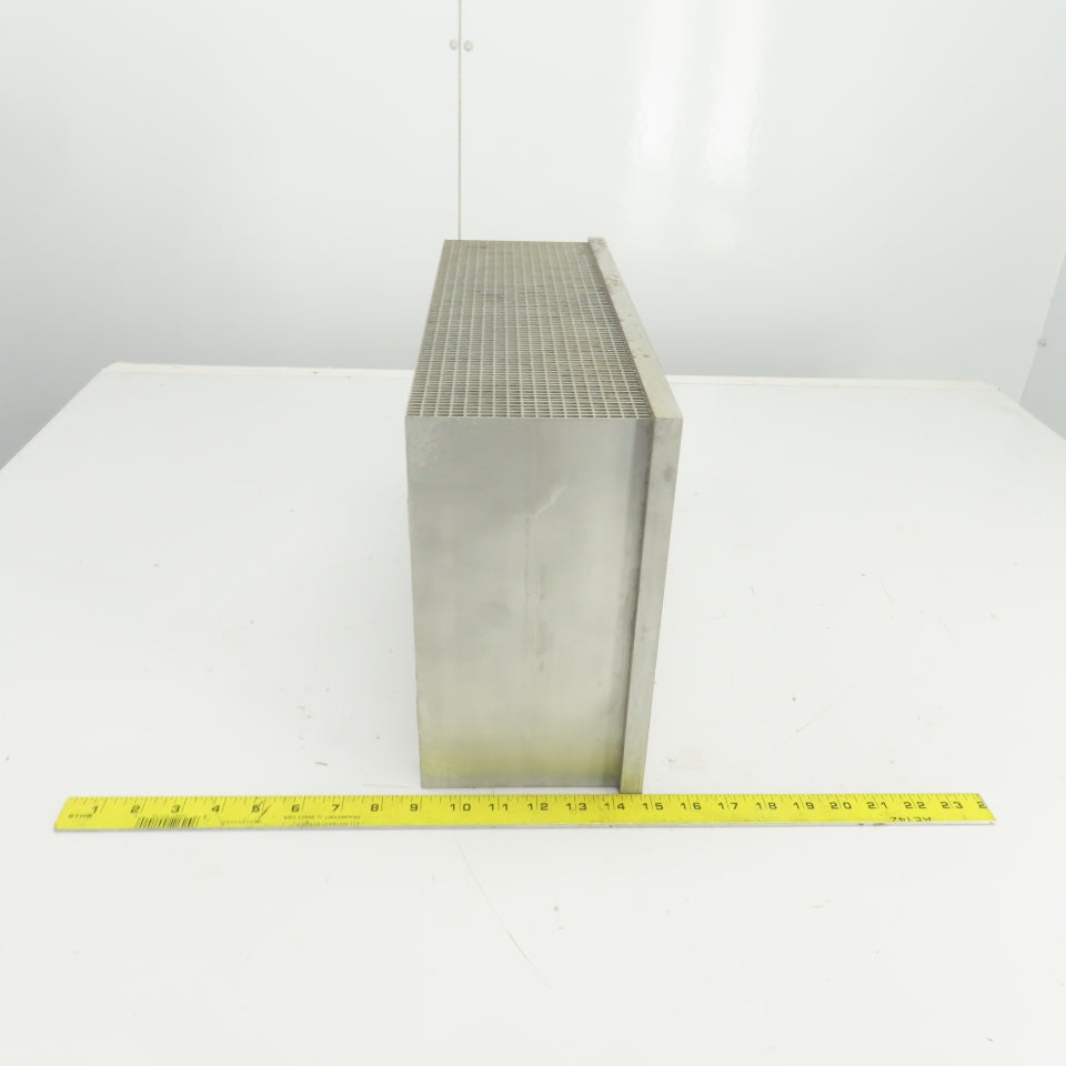 Mitsubishi BC160C334G51 Variable Speed Drive Heat Sink From A 	FR-AF740-03250-EC