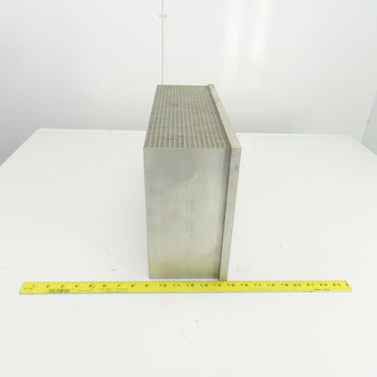 Mitsubishi BC160C334G51 Variable Speed Drive Heat Sink From A 	FR-AF740-03250-EC