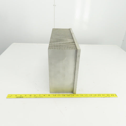 Mitsubishi BC160C334G51 Variable Speed Drive Heat Sink From A 	FR-AF740-03250-EC