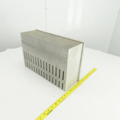 Mitsubishi BC160C334G51 Variable Speed Drive Heat Sink From A 	FR-AF740-03250-EC